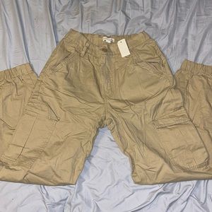Cargo pants.
